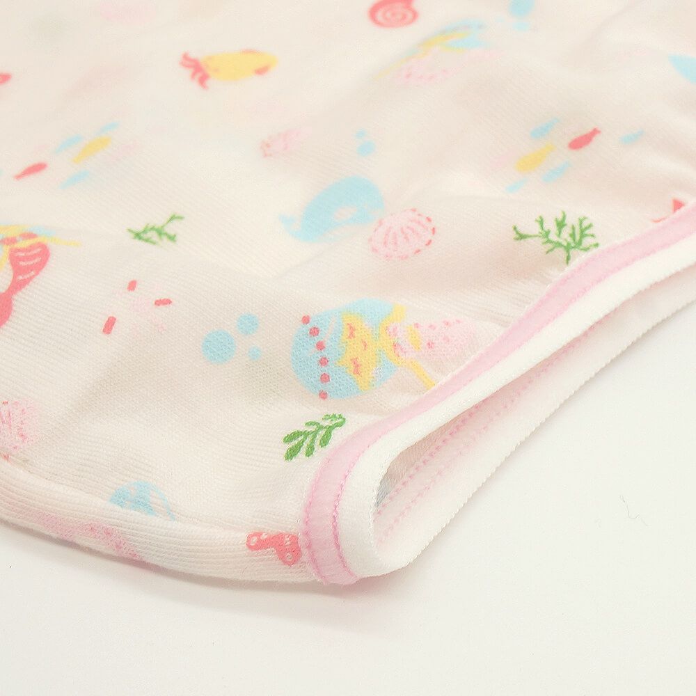 Annypepe - 女童95%天絲美人魚四角褲-粉色 (110-150cm)