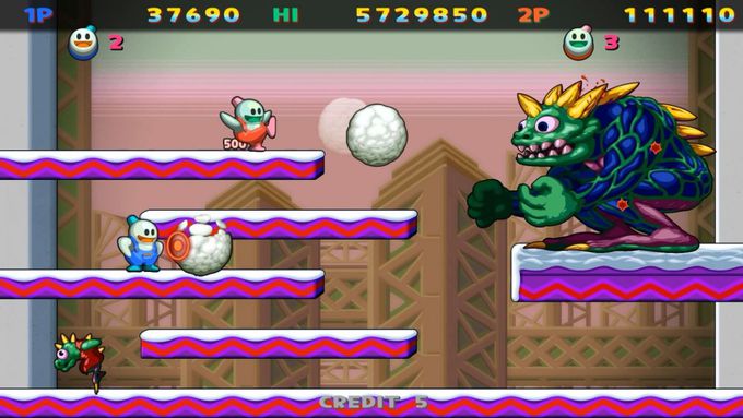 Nintendo - NS 《雪人兄弟 Special》中文版