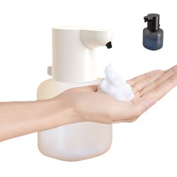 JoyNa - 洗手乳自動給皂機 智能感應洗手機 皂液機-黑色-泡沫款