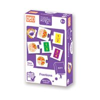 香港 Learning Kitds - 數學系列-分數認知遊戲
