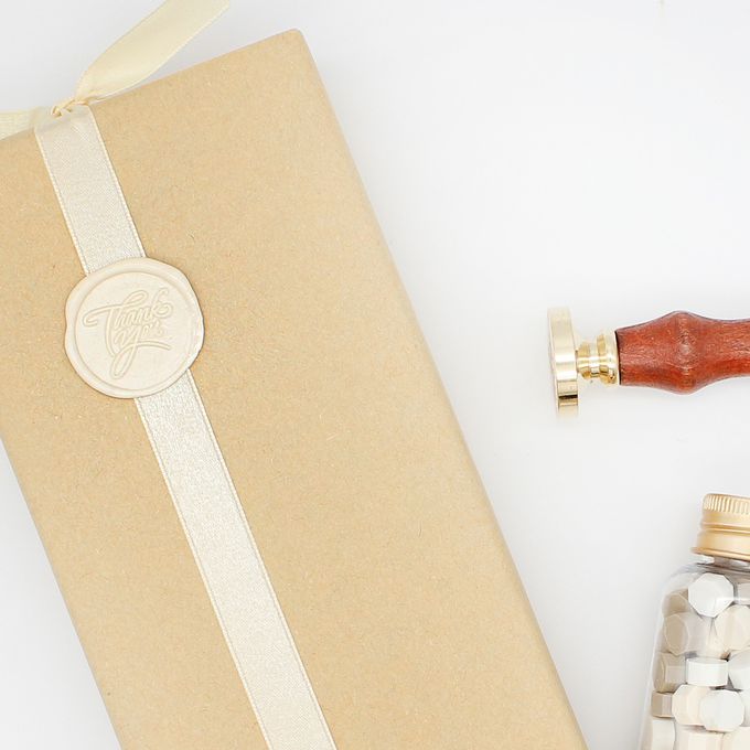 HAPPYMT - 火漆蠟粒大罐裝-一個赤裸的秘密-奶茶色系