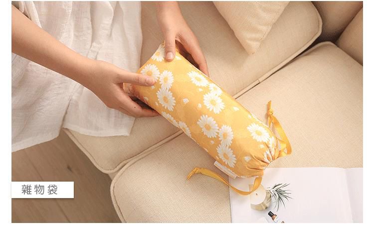 P.travel - 旅行收纳6件套-雛菊黃