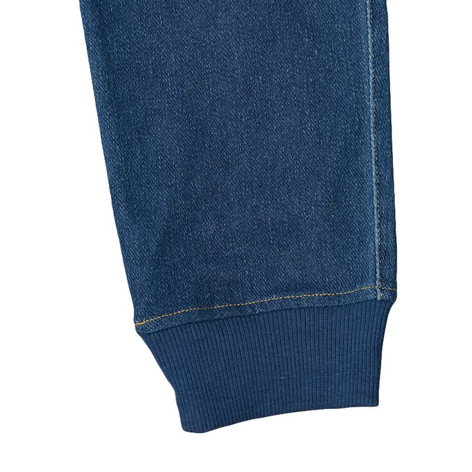 akachan honpo - 10分束口褲-深藍色