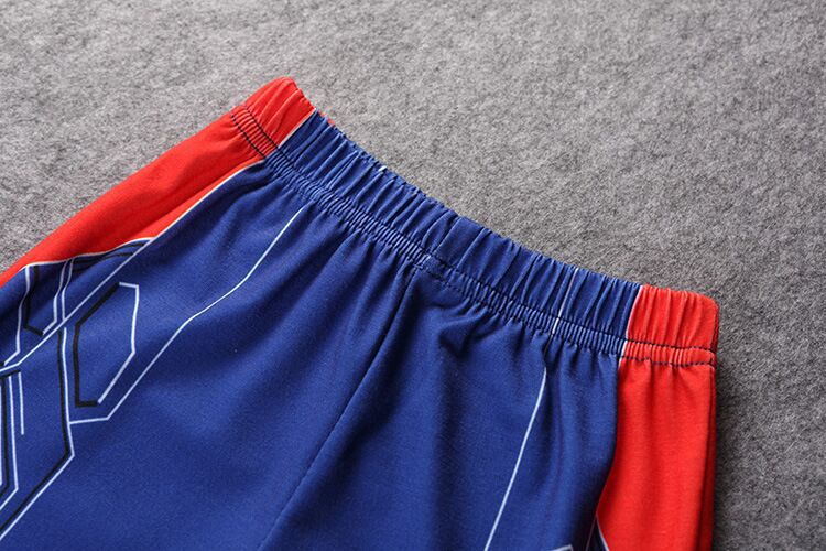 英雄系列卡通造型套裝-藍色-萬聖節裝扮