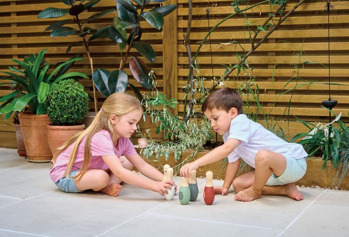 美國 Tender Leaf - 趣味小鳥保齡球