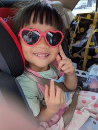 美國 Babiators - 兒童太陽眼鏡-平光甜心系列-公主甜心