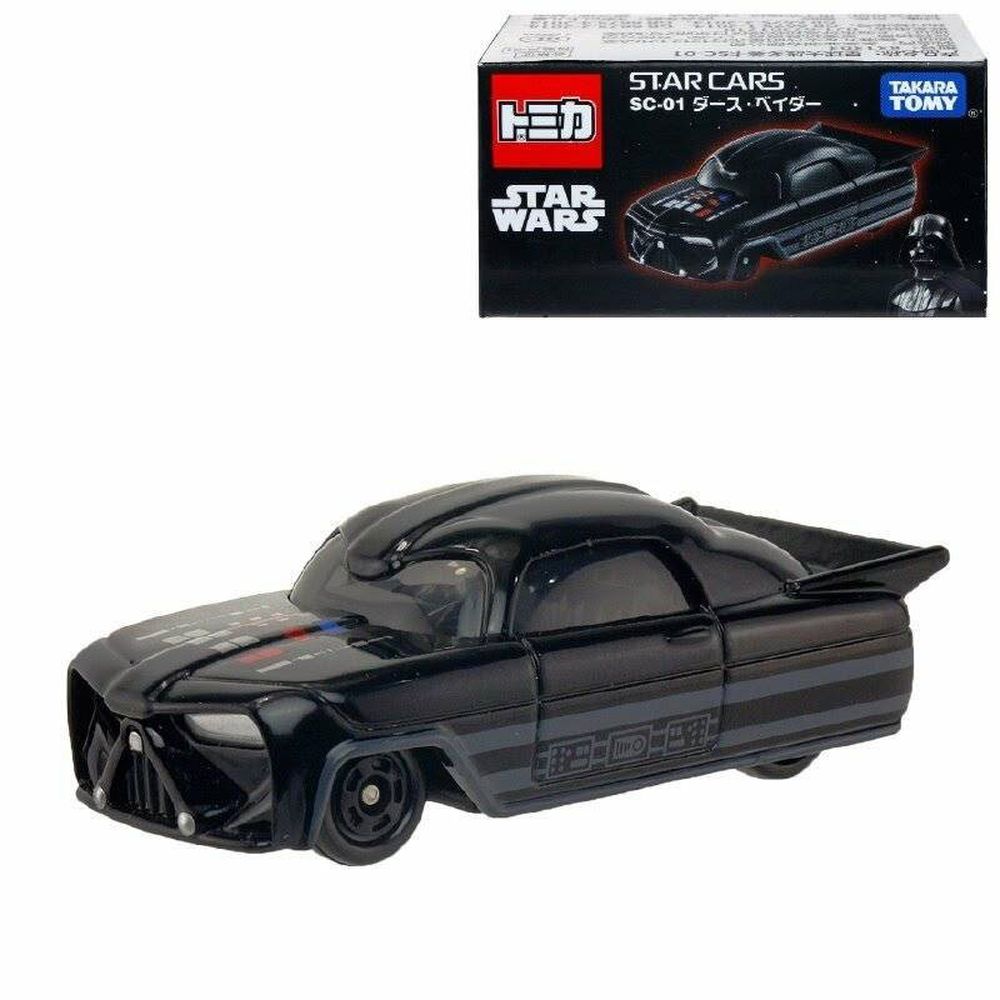 Tomica - 【TOMICA】星際大戰 STAR WARS SC-01 黑武士 合金小汽車