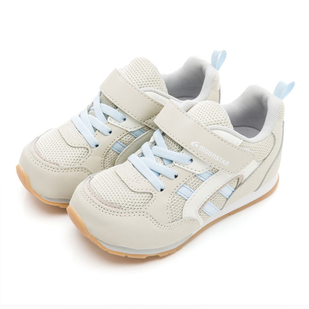 日本Moonstar月星頂級童鞋-2E輕量運動系列-29508(中小童段)-機能鞋-卡其-17~21cm