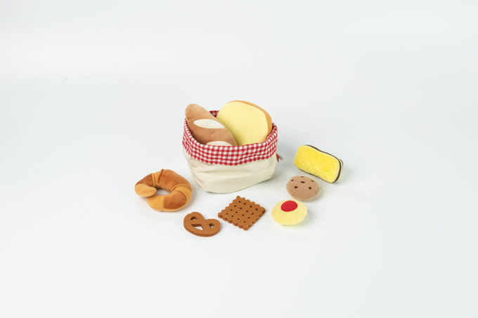 德國 Hape - 幼兒早餐麵包籃