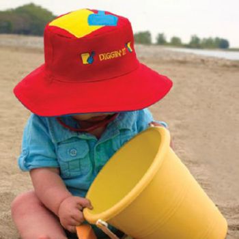 加拿大 flapjackkids - 雙面防曬漁夫帽-聖代/冰棒