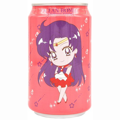 美少女戰士 草莓⾵味氣泡⽔-330ml*24入