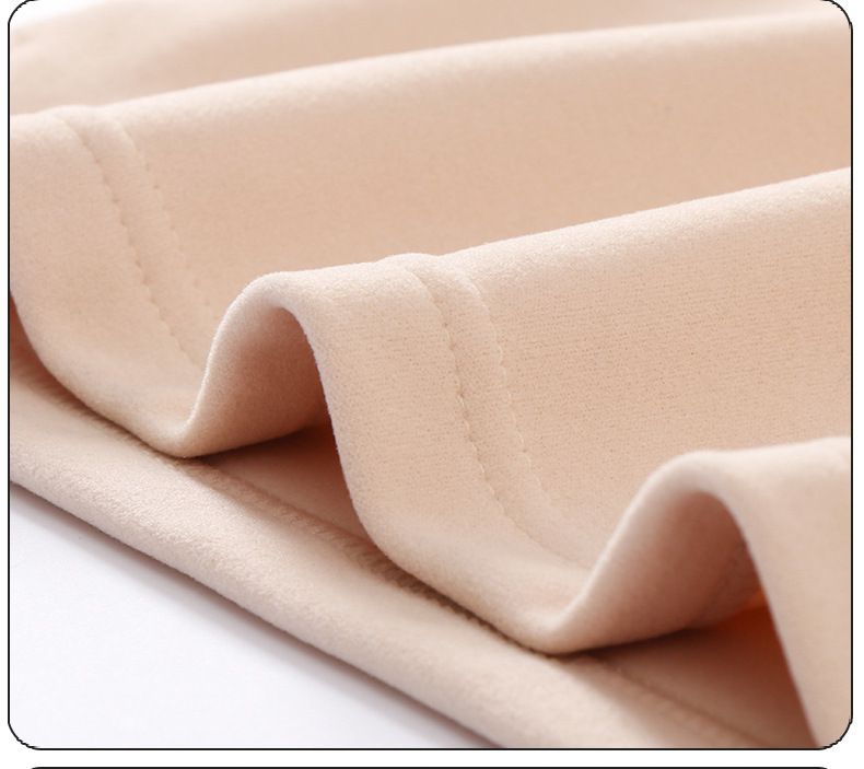 MAMDADKIDS - 加厚保暖長袖家居服套裝-杏+灰