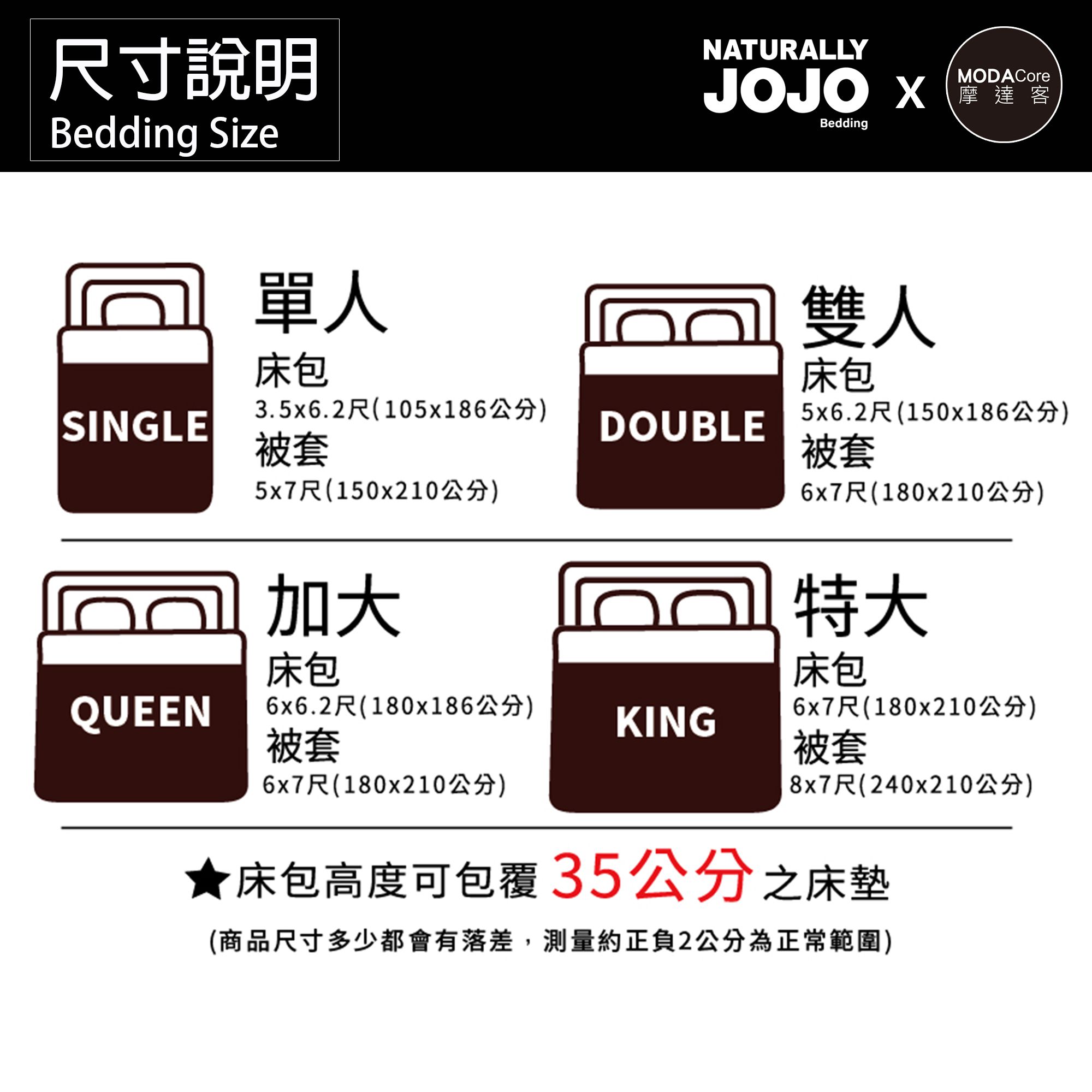 NATURALLY JOJO - 素色精梳棉枕套床包組-土耳其藍 (單人_3.5x6.2尺 [105x186cm])