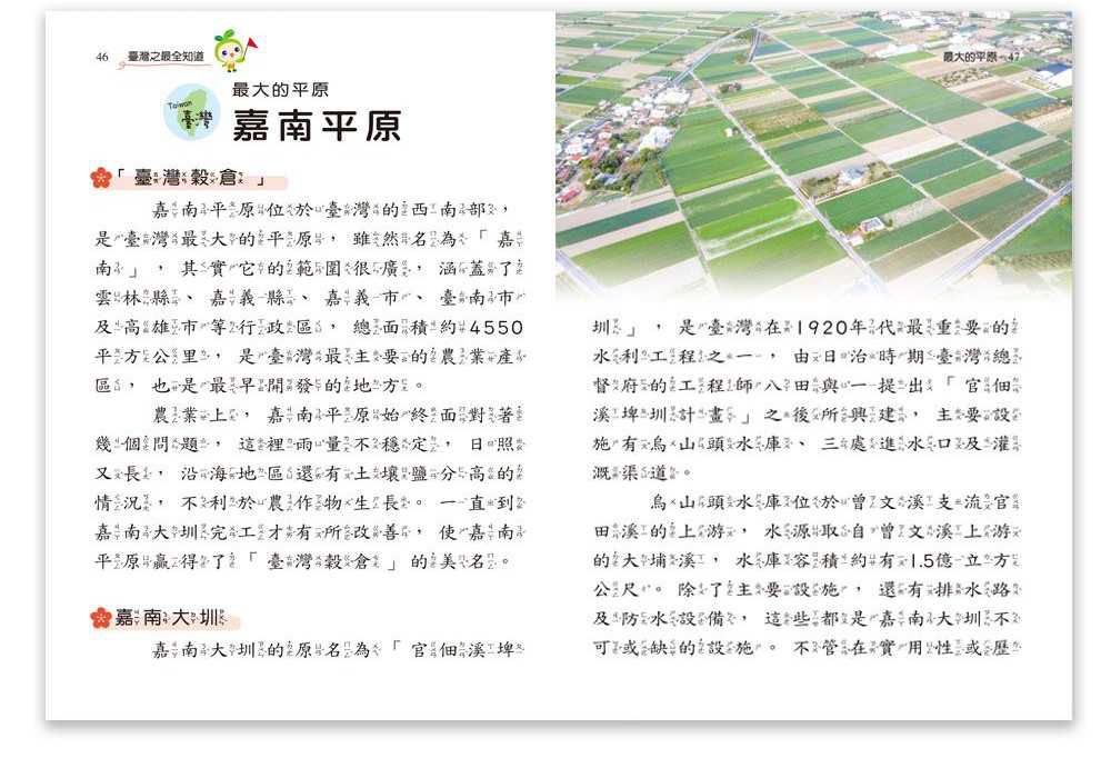 臺灣之最全知道(平)