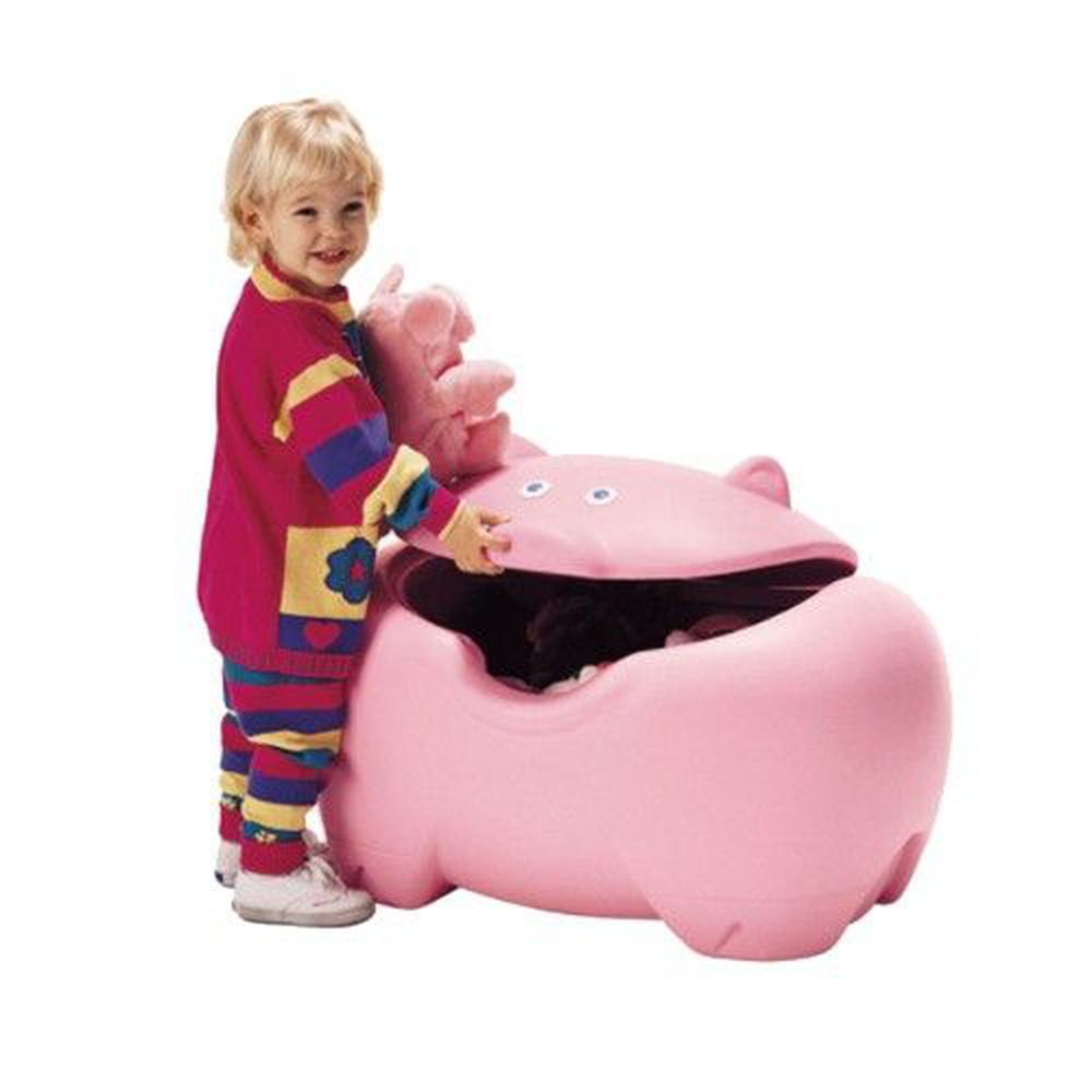 【華森葳兒童教玩具】 - STEP 2-小豬仔玩具箱＋獨家買就送『切模綜合組-萬聖節』