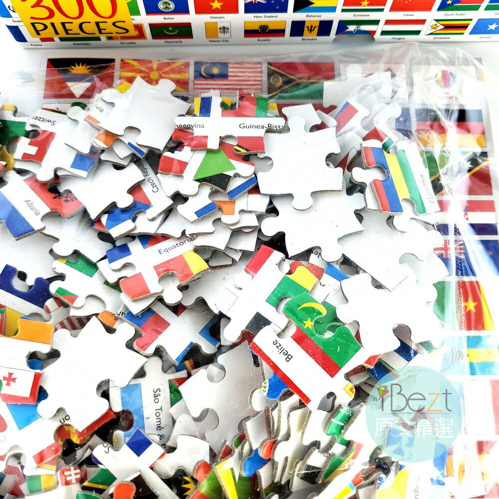 Usborne Book and Jigsaw Planet Earth 300片拼圖+知識讀本