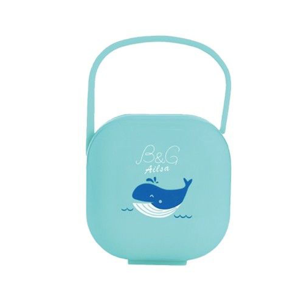 Baby Garden - 安撫奶嘴收藏盒-小藍鯨