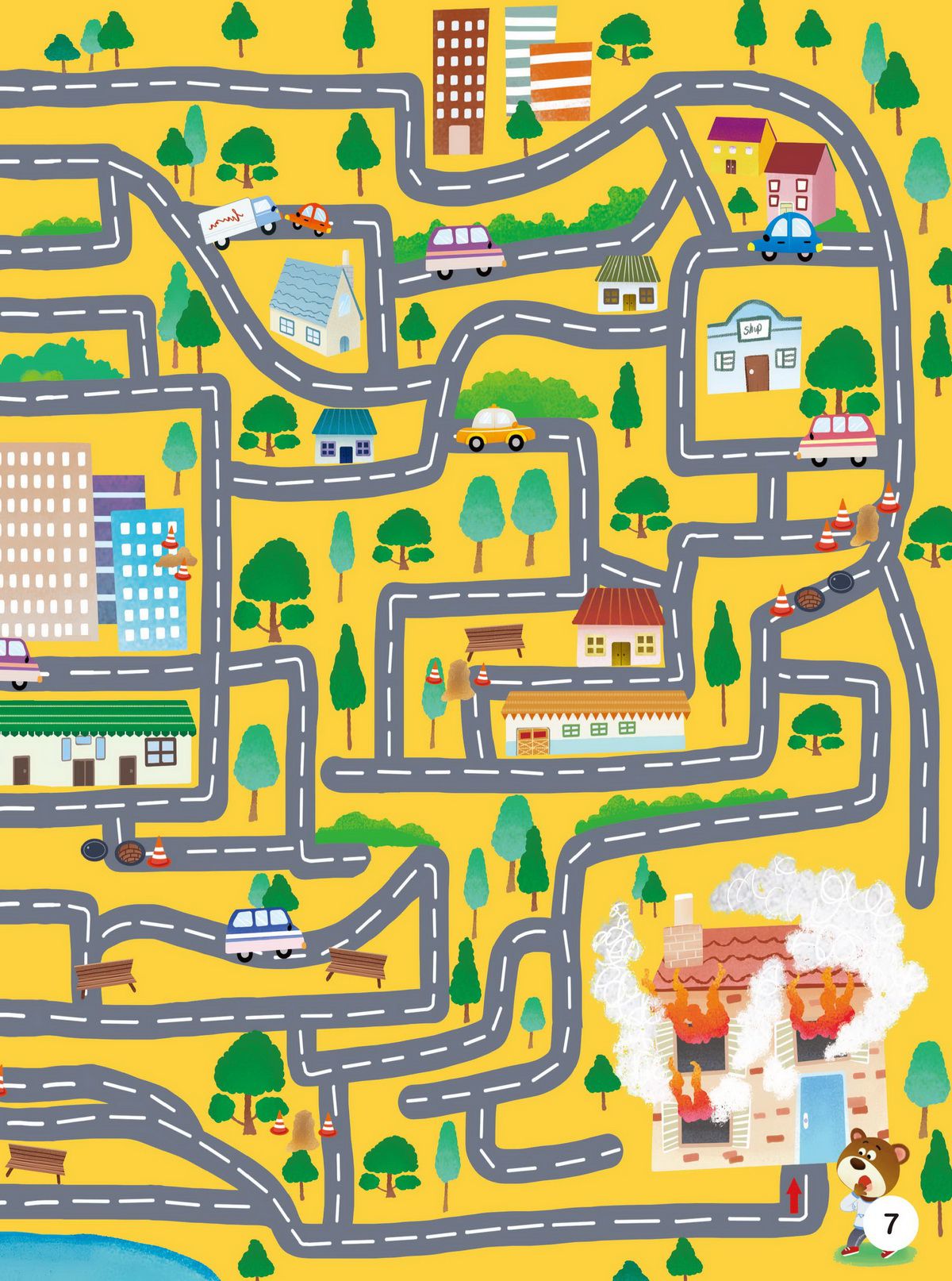 大迷宮遊戲書–迷宮大挑戰