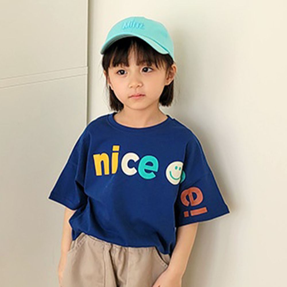 彩色NICE T-深藍