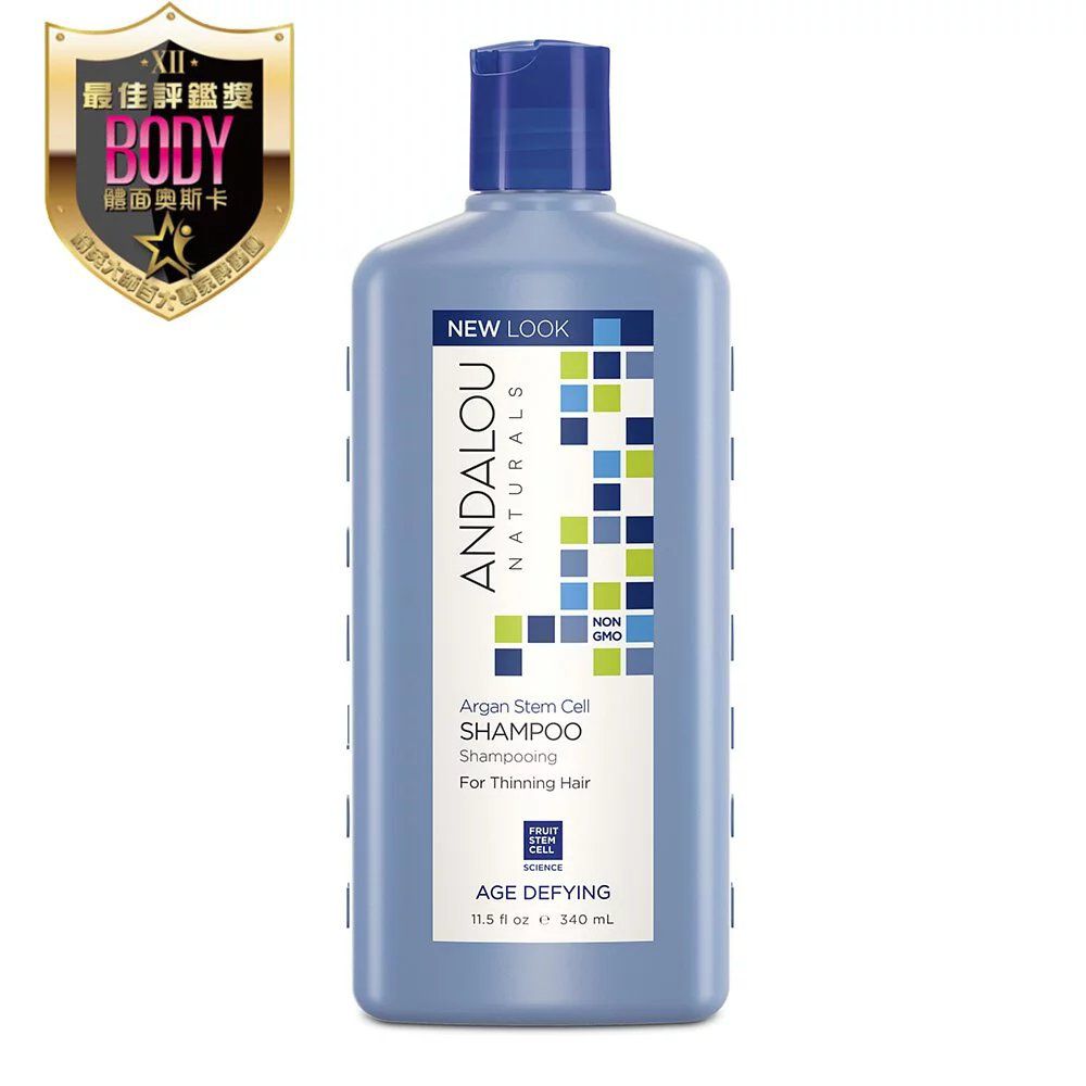 ANDALOU 安德魯 - 摩洛哥堅果健髮洗髮精-340ml