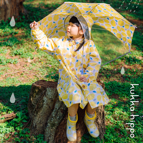 日本直送 Kukka hippo 人氣兒童雨具
