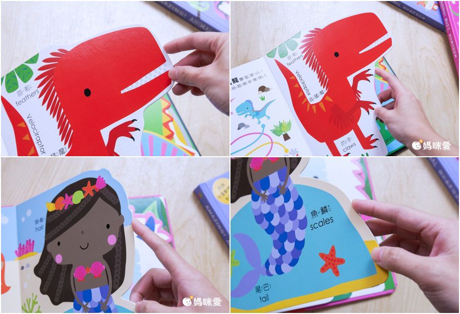 禾流文創 - Amazing!變形認知書 3本一套-變形恐龍認知書+變形動物認知書+變形魔法認知書