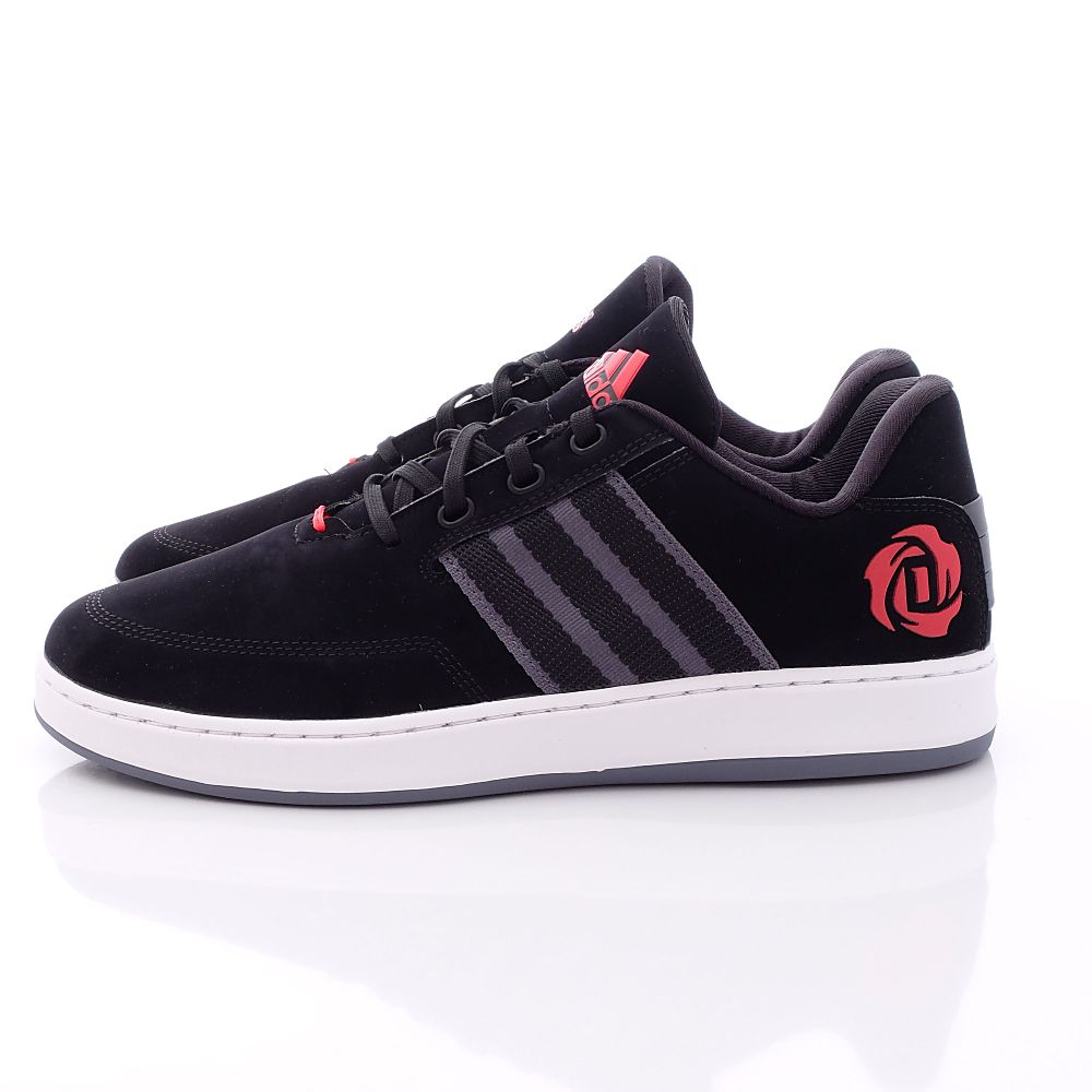 adidas - 愛迪達童鞋-時尚休閒鞋款(成人男段)-黑