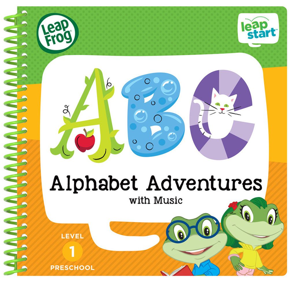LeapStart Jr. Books: 幼兒2-字母ABC（3D）