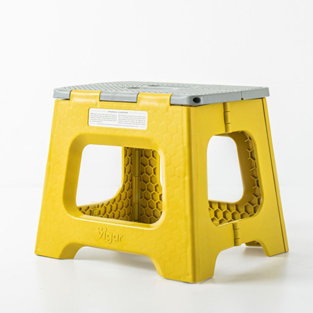西班牙Vigar - 便攜折疊椅-23cm-芥末黃