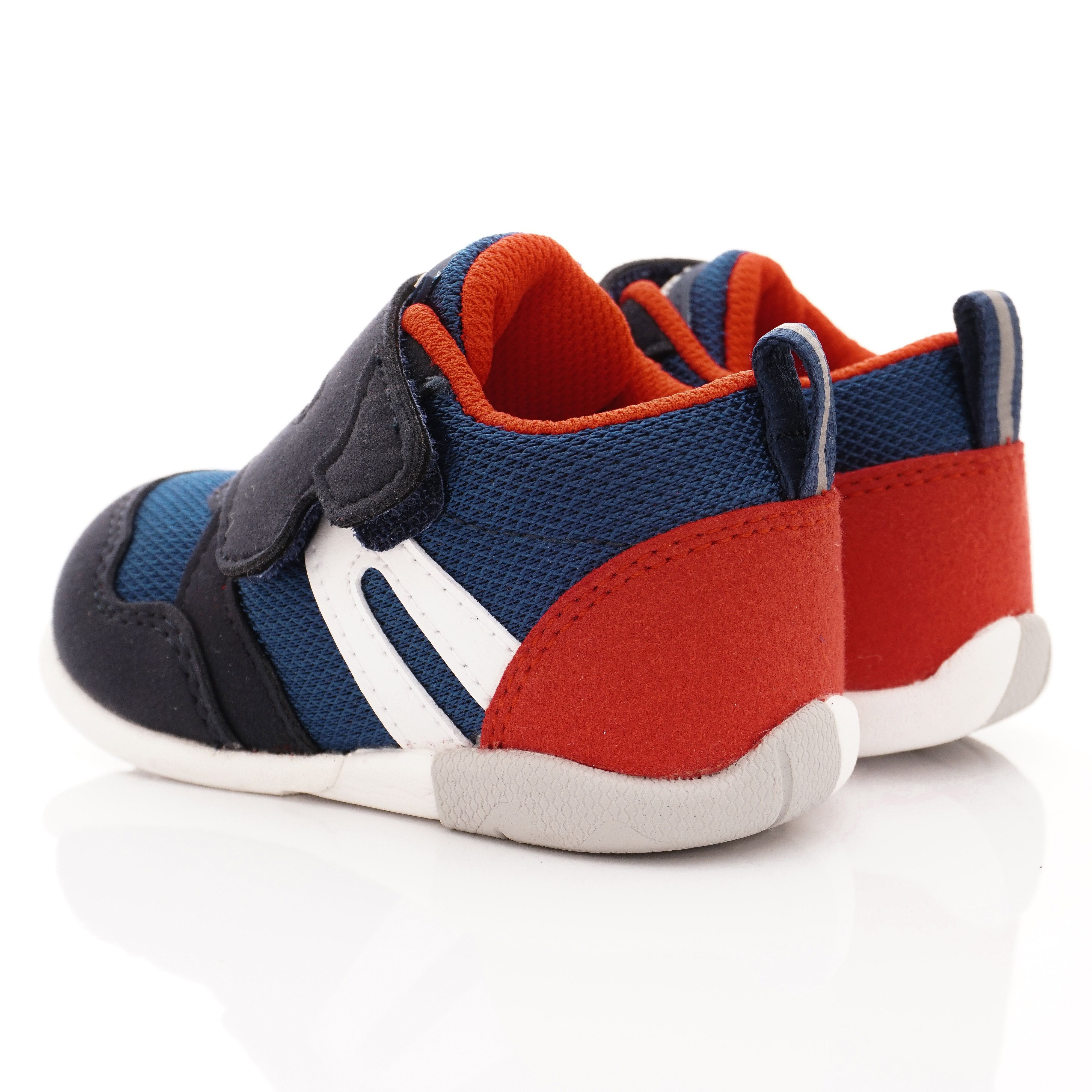 Moonstar日本月星 - 機能童鞋-HI系列3E學步鞋(寶寶段)-深藍