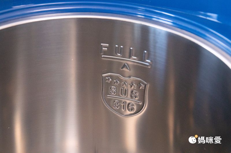 Nuby - 智能七段定溫調乳器-海軍藍