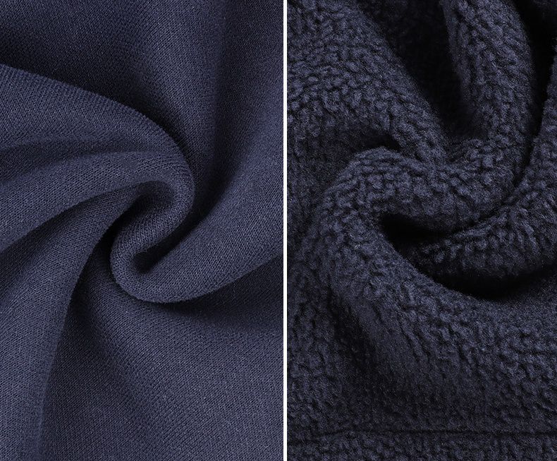 薄絨腰鬆緊休閒保暖束口長褲-呆呆小鱷魚-深灰色