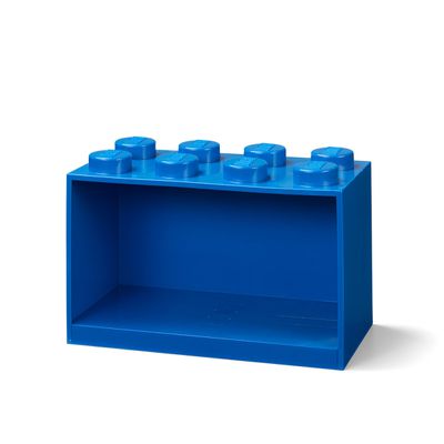 Room Copenhagen - LEGO樂高八凸置物架 (藍色)