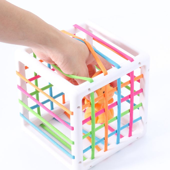 QML - 彩虹方形塞塞樂-組合B