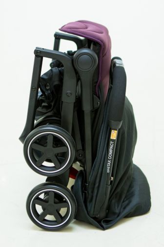 britax römer - B-Smile III 豪華換向手推車-月光灰-贈BX-383登機車