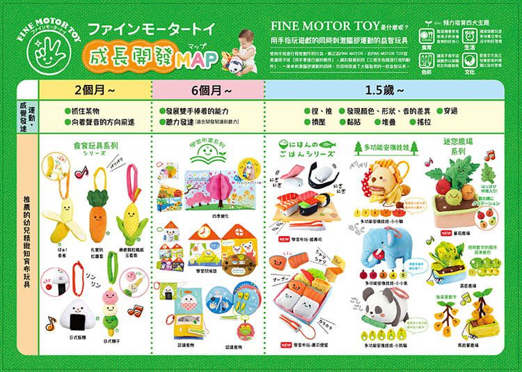 EYEUP - 學習布玩-壽司便當