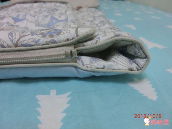 換季不著涼～【Naforye拉孚兒】鋪棉防踢被/睡袋