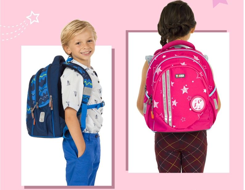 Tiger Family超輕量護脊書包，熱銷預購款！