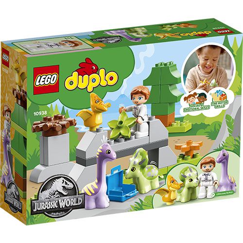 樂高 LEGO - 樂高積木 LEGO《 LT10938 》Duplo 得寶系列 - 侏羅紀世界-27pcs
