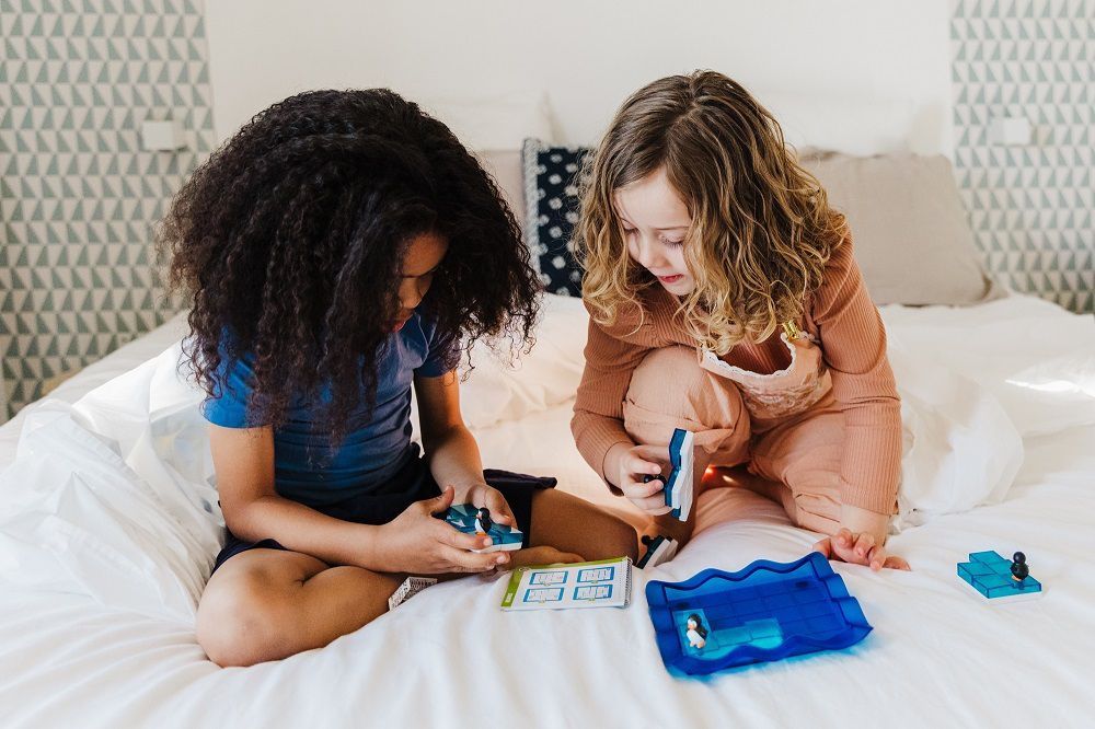 比利時 SMART GAMES - 冰上企鵝100題大挑戰-6歲以上