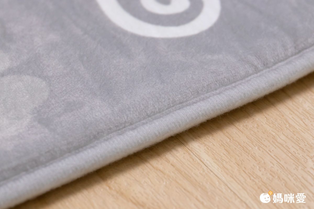 柔軟短絨海綿腳踏墊-萌貓背影