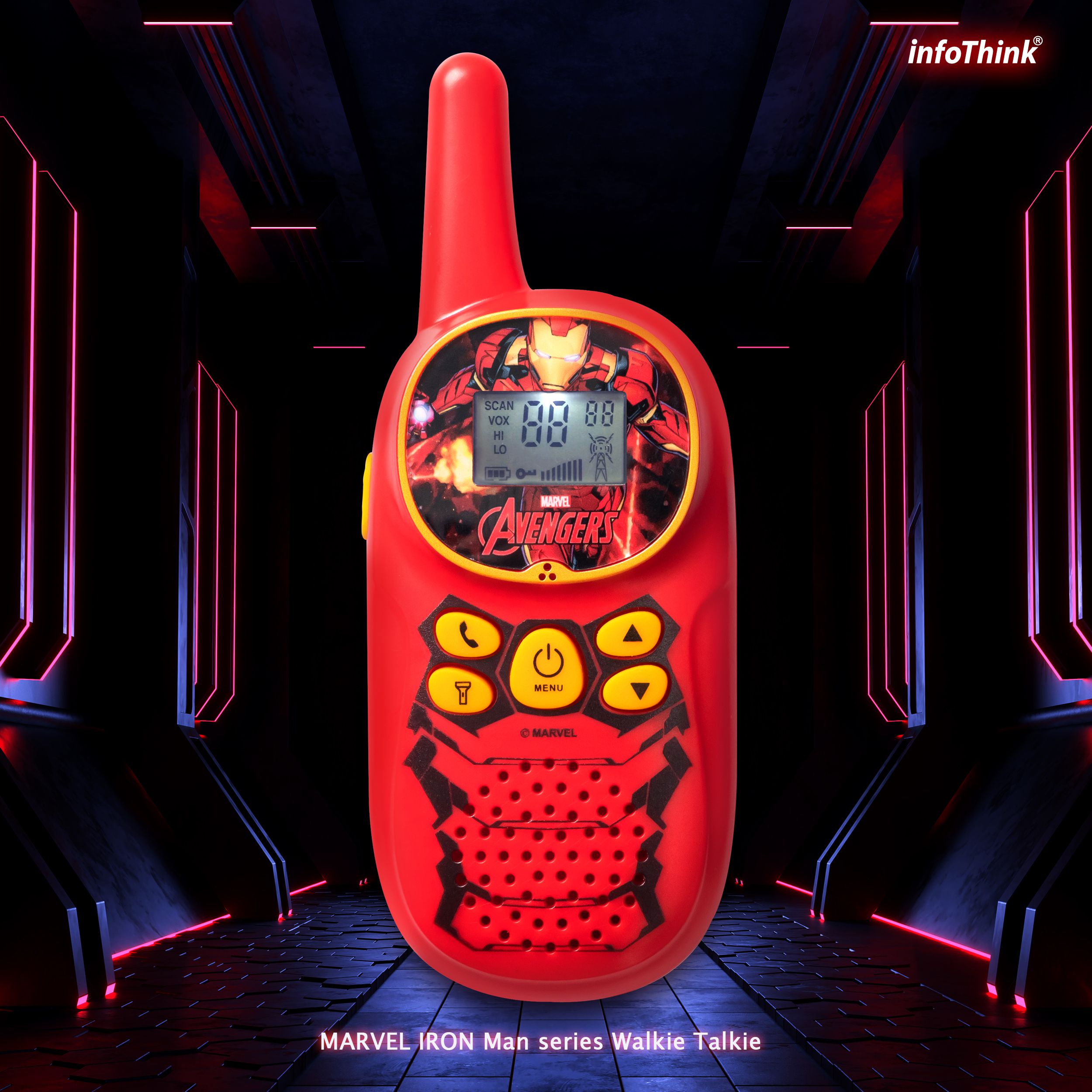 InfoThink - 【雙11限定價】漫威鋼鐵人系列對講機