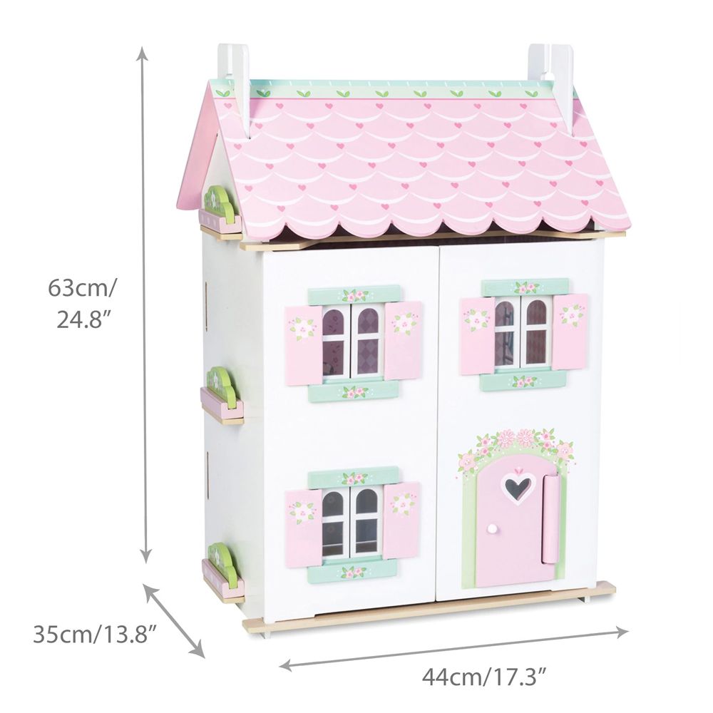 夢幻娃娃屋 【英國 Le Toy Van 】木製家家酒