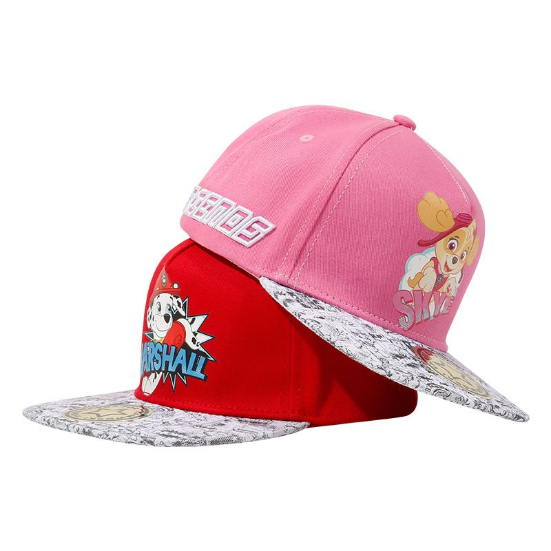 汪汪隊兒童棒球帽-漫畫版-天天-粉色