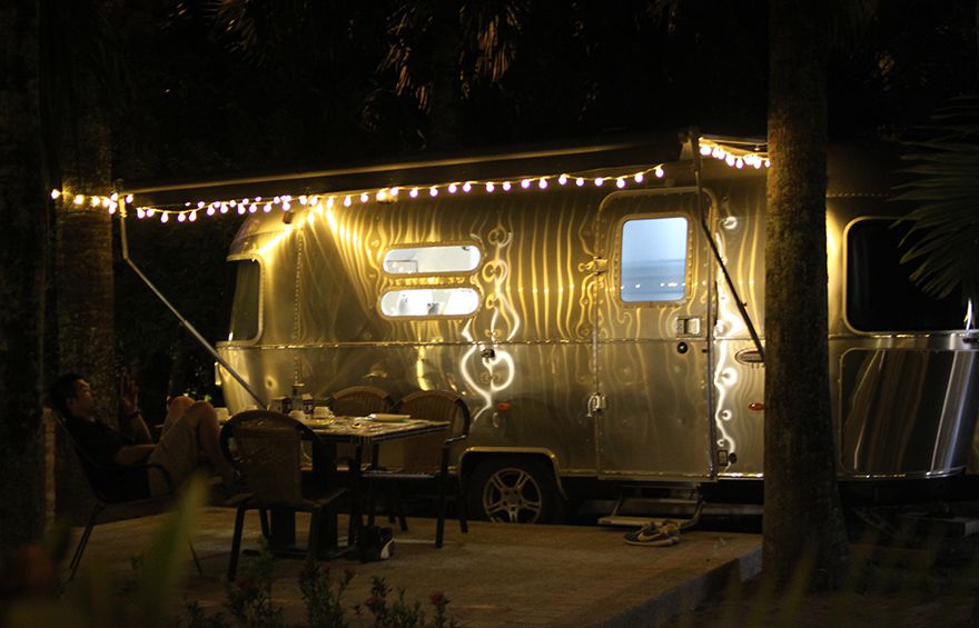 台東池上日暉國際渡假村｜頂級 Airstream 露營車