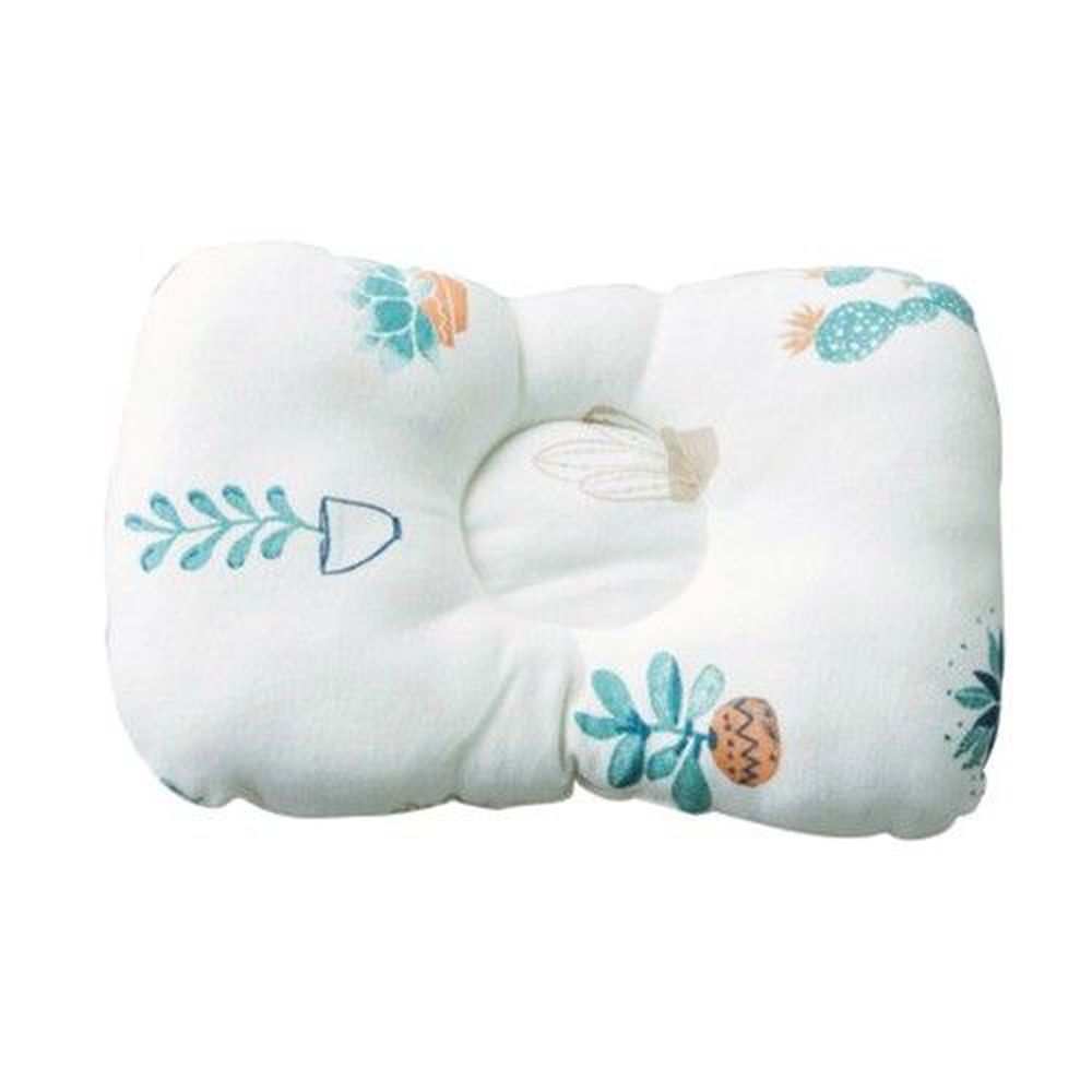 荷蘭MuslinTree新生兒防扁頭定型枕-盆栽