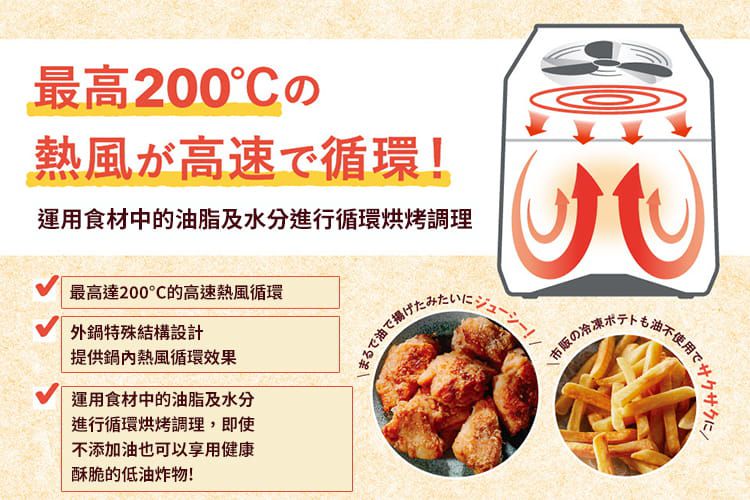 麗克特 recolte - Air Oven 氣炸鍋（限量贈送質感玻璃噴油瓶，價值$990)-紅