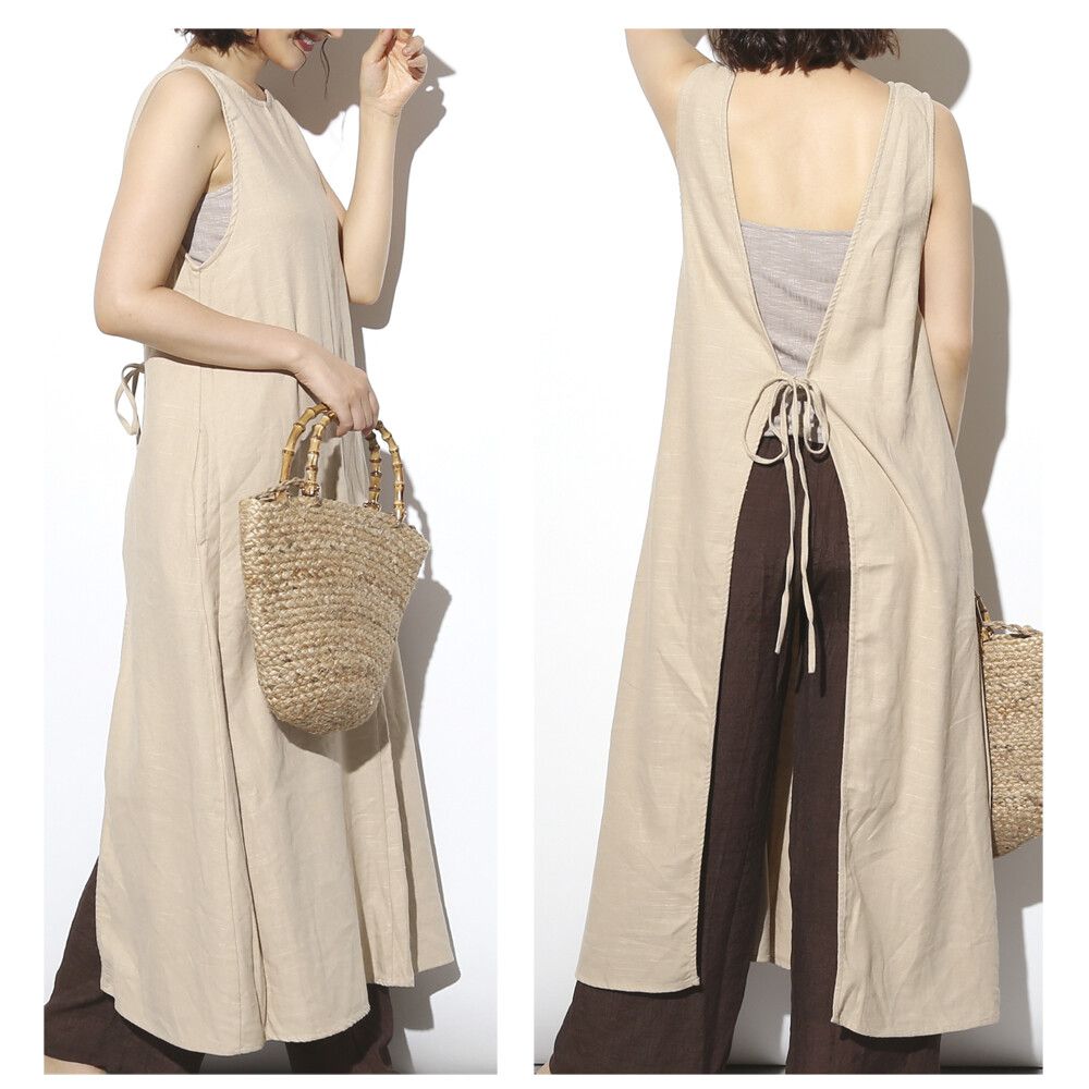 ✿ 日雜風時尚外套 / 細肩帶洋裝 ✿ #夏裝新品同步連線