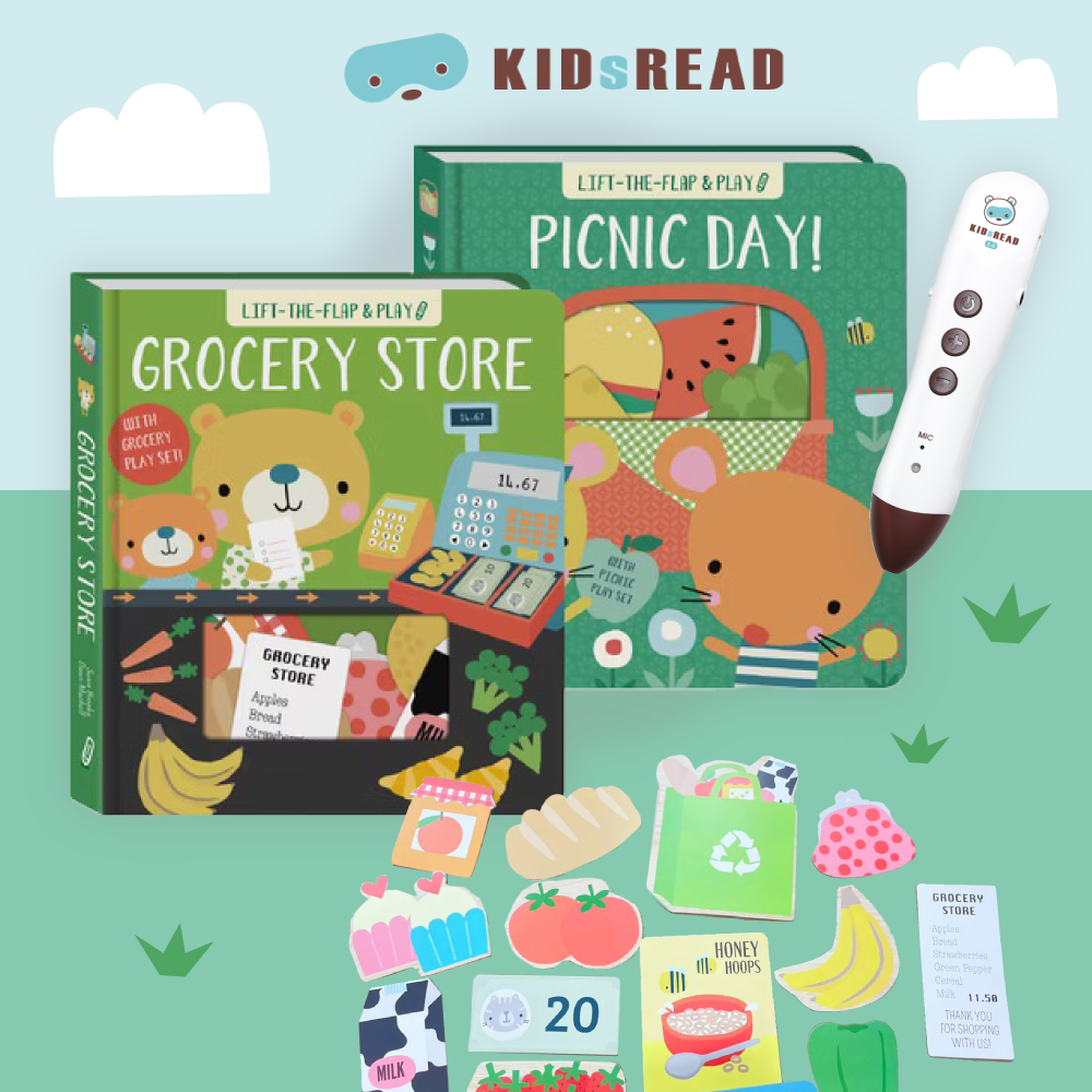 有聲家家酒！【KIDsREAD】角色扮演遊戲書 第二輯