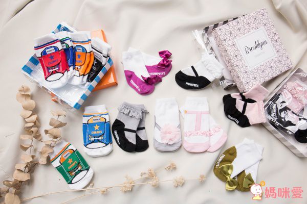 美國TRUMPETTE 造型假鞋襪